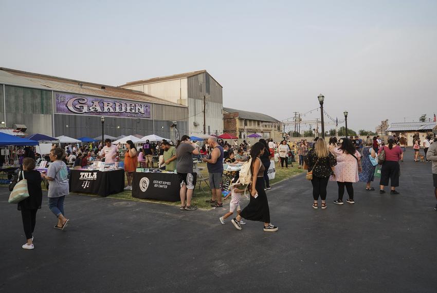 Attendees and non-profit organizations are seen at Vegan Fest in Elsa, Texas on May 11, 2024.
Verónica Gabriela Cárdenas for [content00inject]5[content00inject] The Texas Tribune